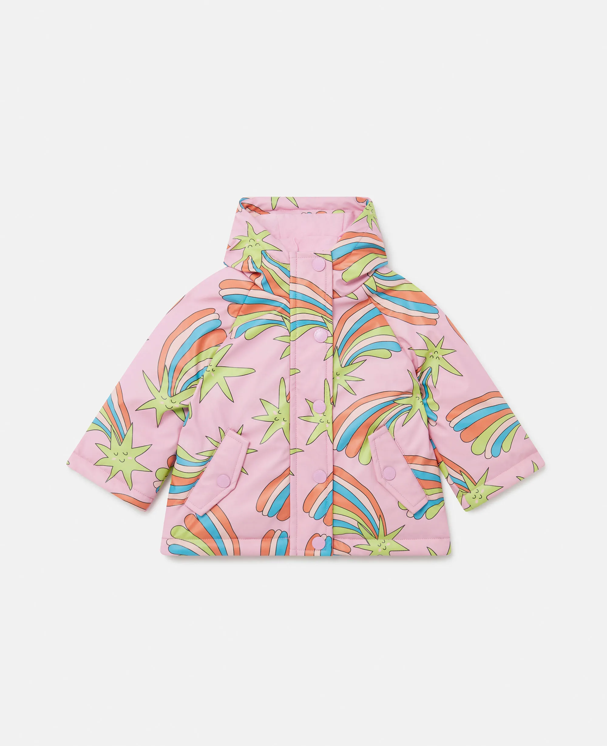 Shooting Stars Raincoat 