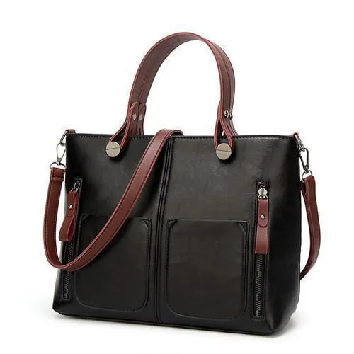 Shoulderbag Women PU Leather Handbags