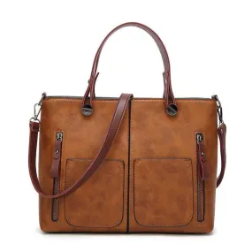 Shoulderbag Women PU Leather Handbags