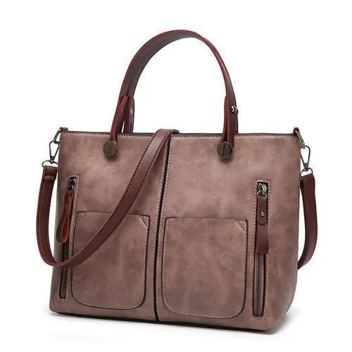 Shoulderbag Women PU Leather Handbags