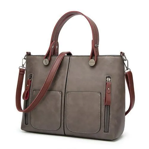 Shoulderbag Women PU Leather Handbags