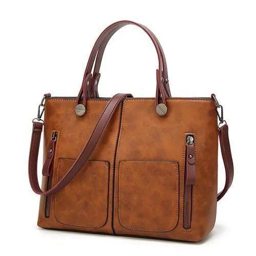 Shoulderbag Women PU Leather Handbags