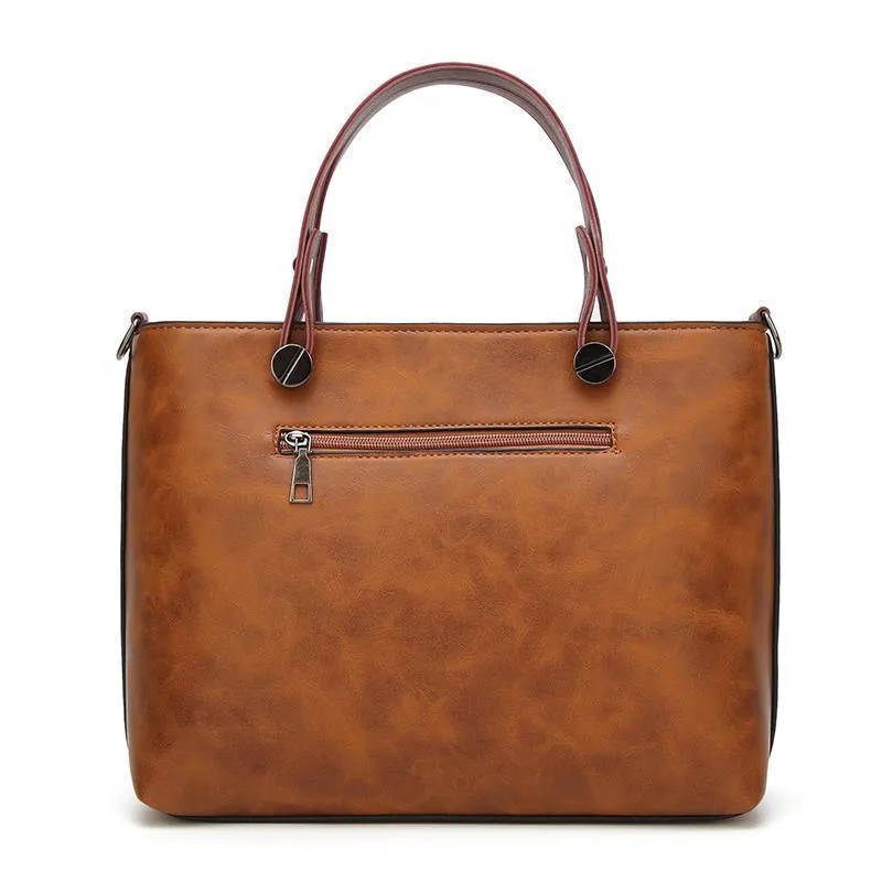 Shoulderbag Women PU Leather Handbags