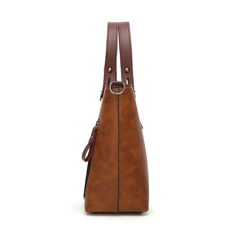 Shoulderbag Women PU Leather Handbags