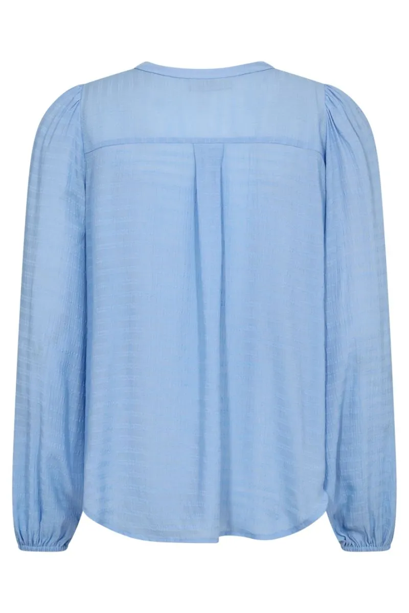 Shu Blouse | Della Robbia Blue | Bluse fra Freequent