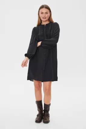 Shu Dress | Black | Kjole fra Freequent