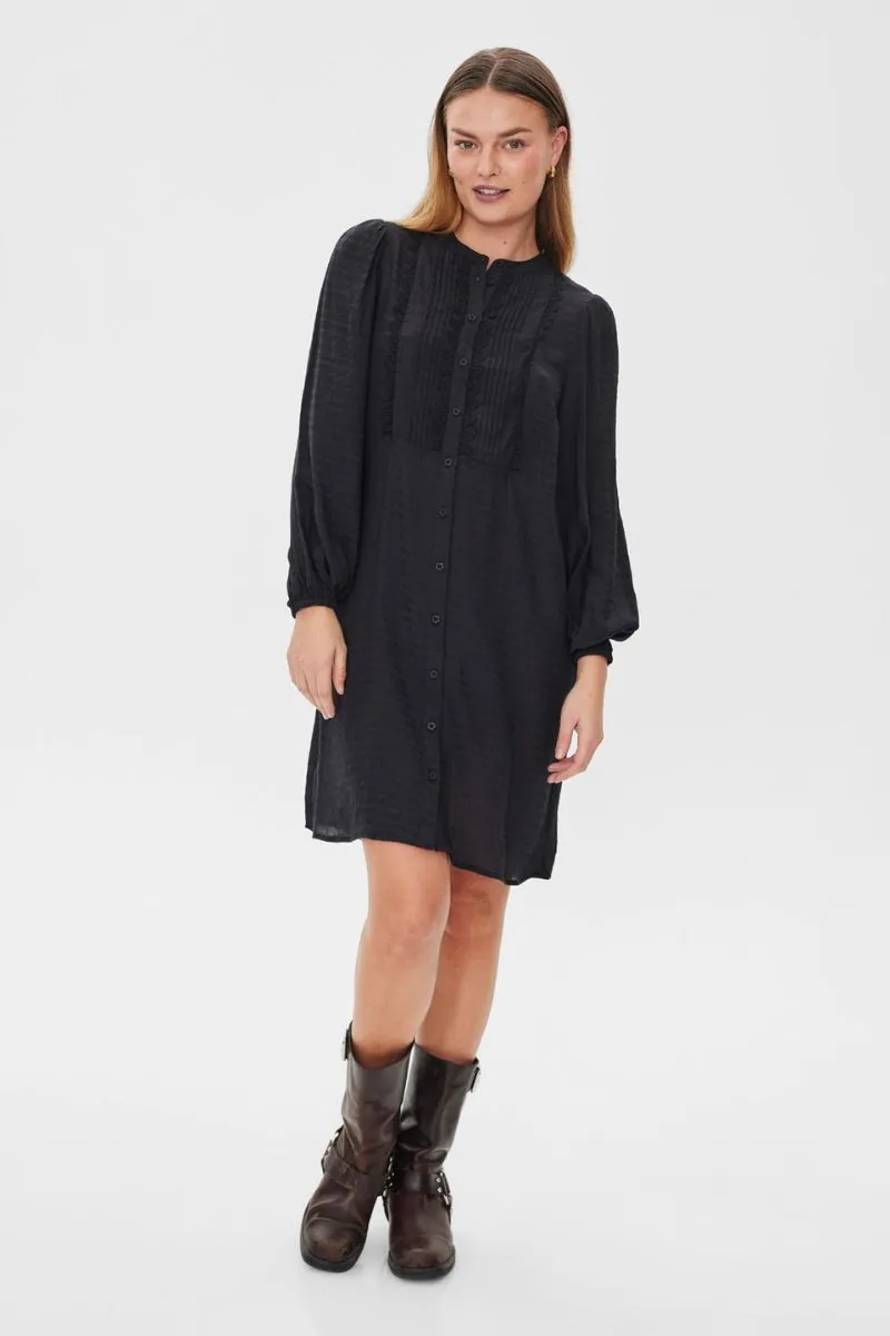 Shu Dress | Black | Kjole fra Freequent