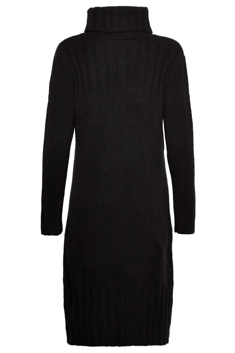 Sila Dress | Black | Kjole fra Freequent