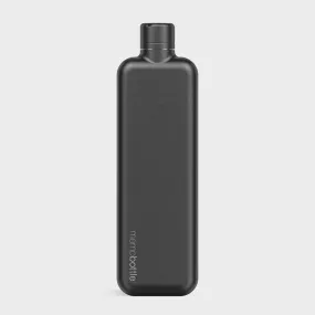 SLIM Stainless Steel memobottle - BLACK