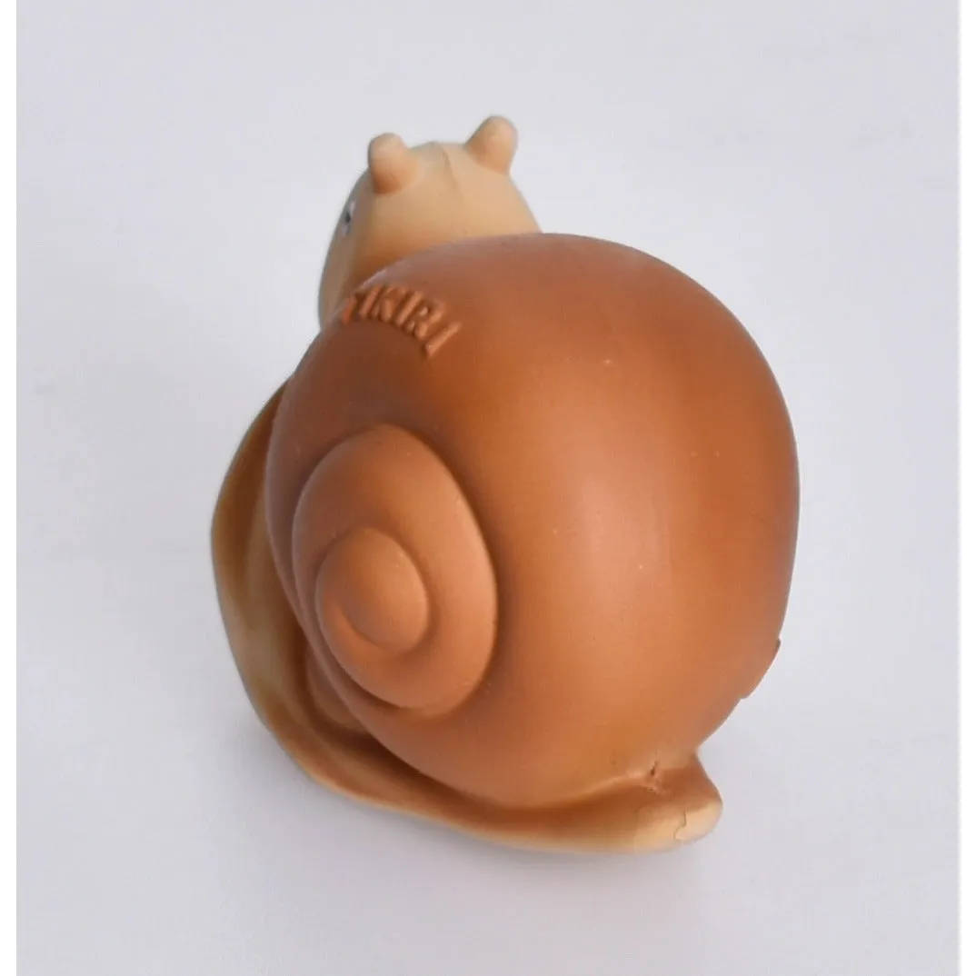 Snail - Garden Friends Natural Rubber Toy