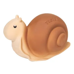 Snail - Garden Friends Natural Rubber Toy