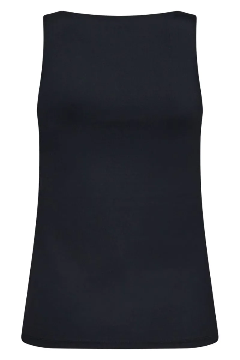 Sonia Top | Black | Tanktop fra Freequent