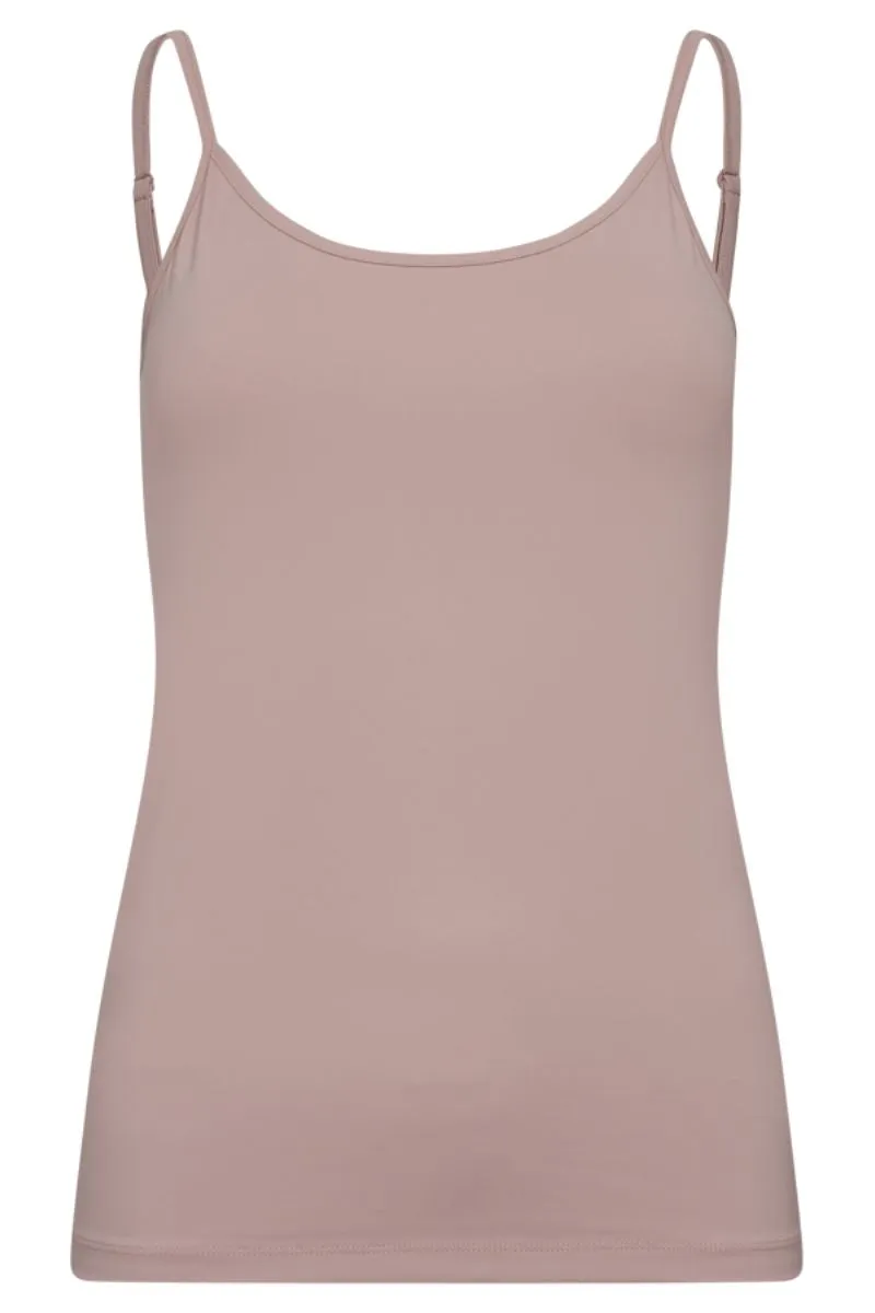 Sonia Top 203869 | Pale Mauve | Straptop fra Freequent