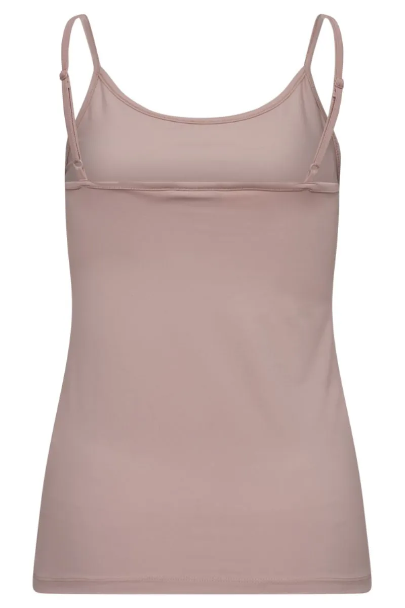 Sonia Top 203869 | Pale Mauve | Straptop fra Freequent