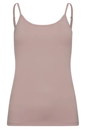 Sonia Top 203869 | Pale Mauve | Straptop fra Freequent