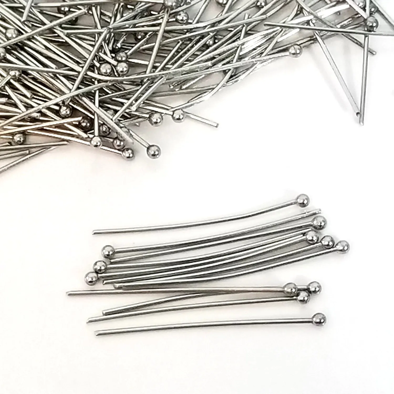 Stainless Steel Ballpins, 30mm (1 3/16