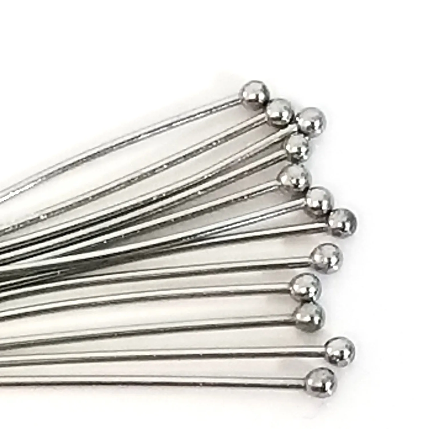 Stainless Steel Ballpins, 30mm (1 3/16