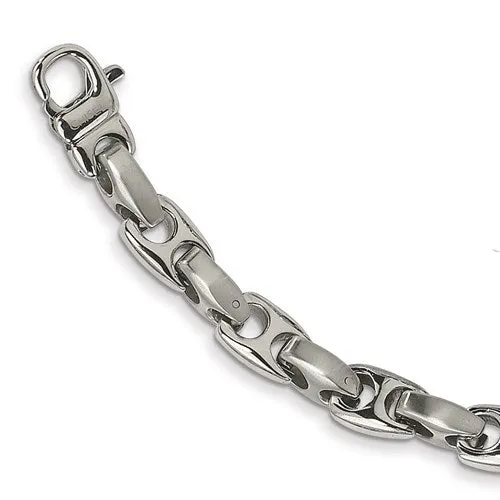 Stainless Steel Polished 2.75mm Anchor Chain Available Sizes 7.5-20