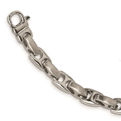 Stainless Steel Polished 2.75mm Anchor Chain Available Sizes 7.5-20