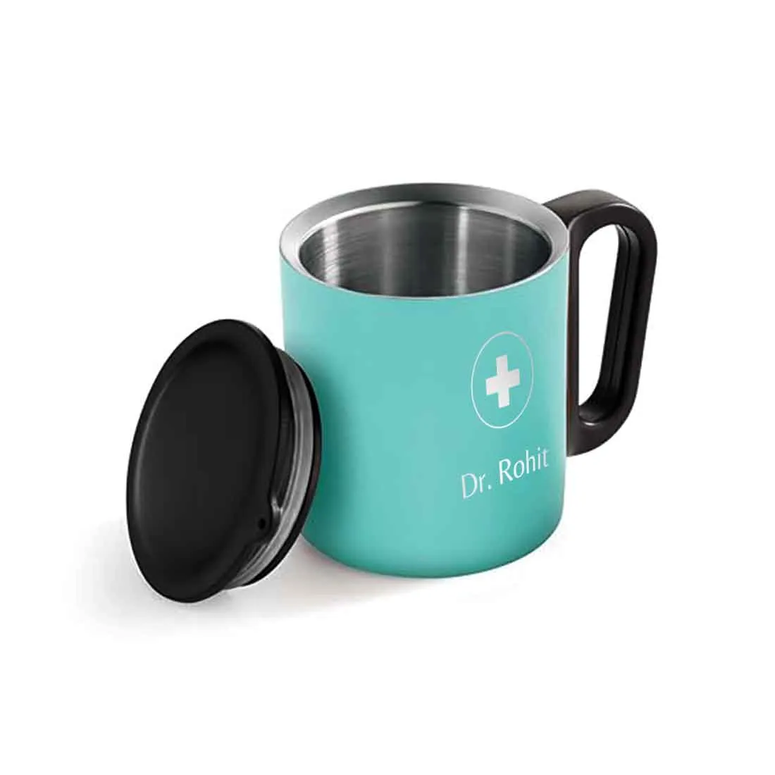 Stainless Steel Vacuum Mug for DR- Insulated Coffee Cup