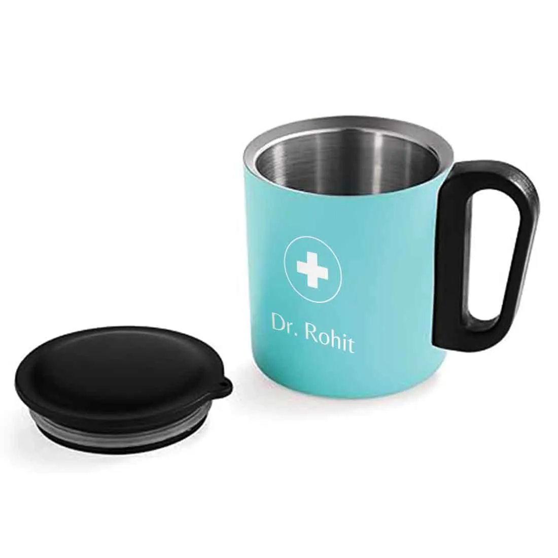 Stainless Steel Vacuum Mug for DR- Insulated Coffee Cup