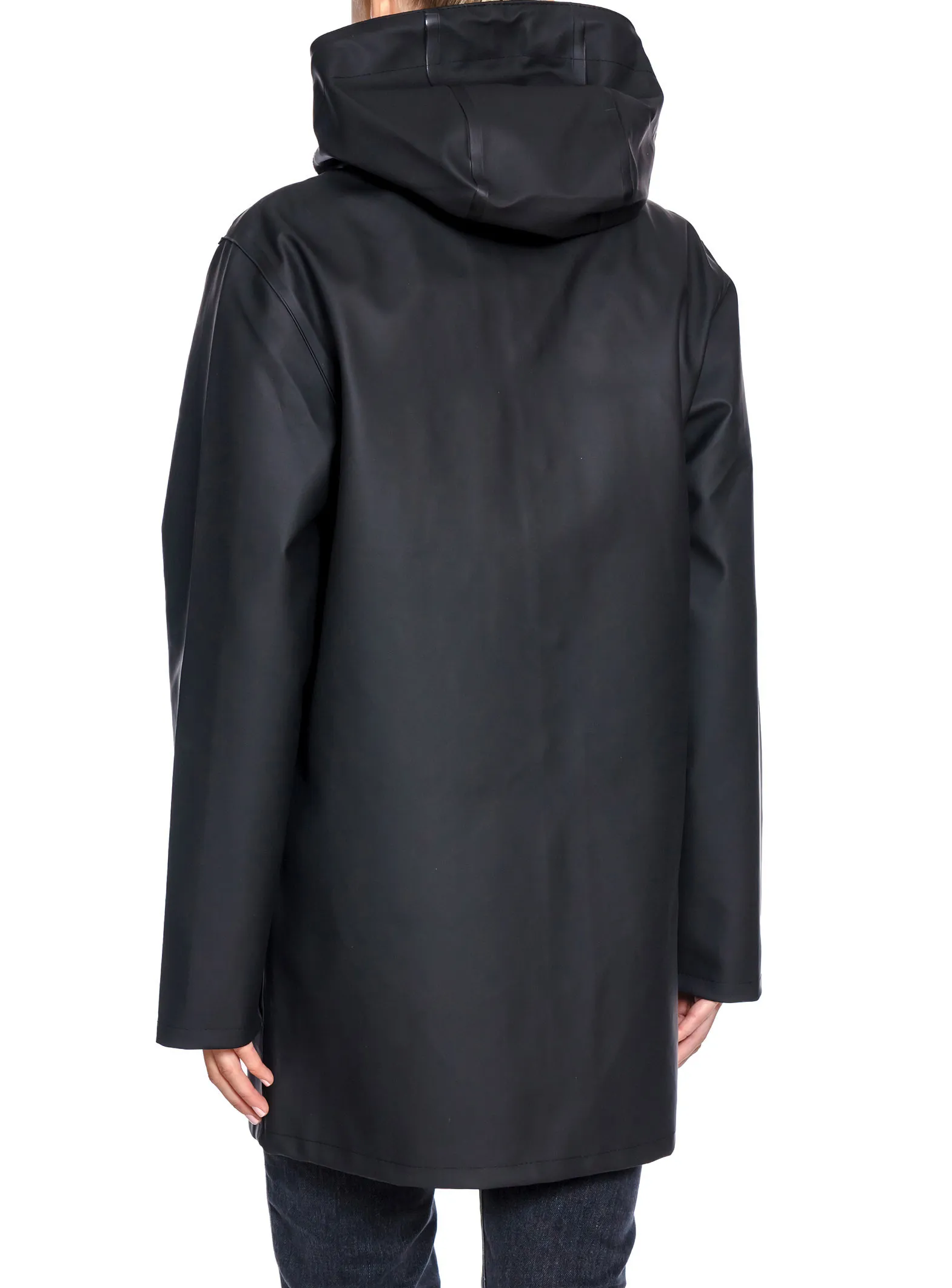 STUTTERHEIM RAINCOAT STOCKHOLM BLACK