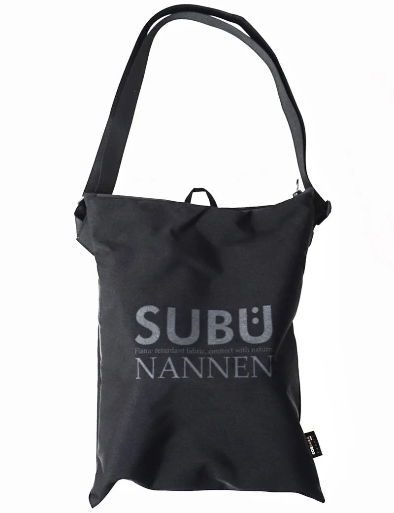 Subu Nannen F-Line Insulated Winter Sandals Black