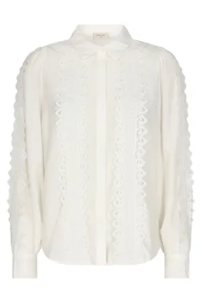 Sweet Shirt | Off-white | Skjorte fra Freequent