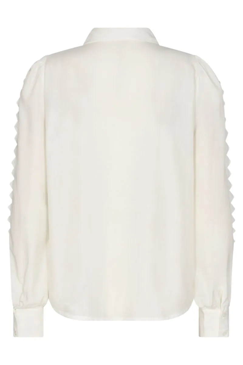 Sweet Shirt | Off-white | Skjorte fra Freequent