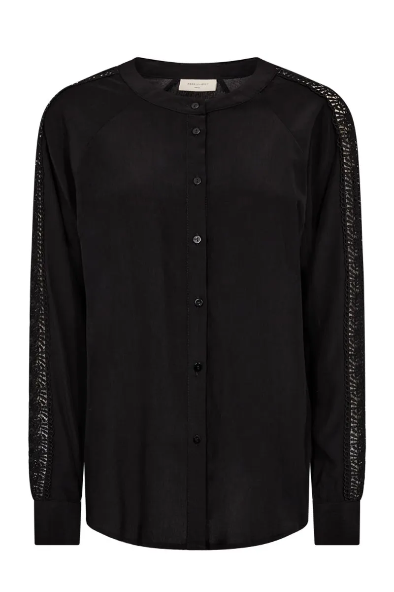 Sweetly Shirt | Black | Skjorte fra Freequent