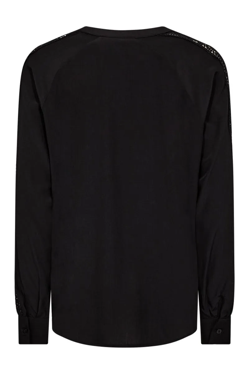 Sweetly Shirt | Black | Skjorte fra Freequent