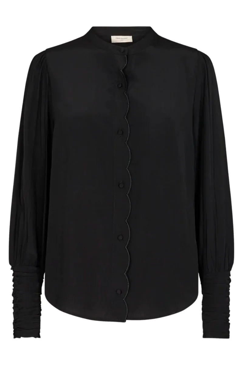 Sweetly Shirt 200742 | Black | Bluse fra Freequent