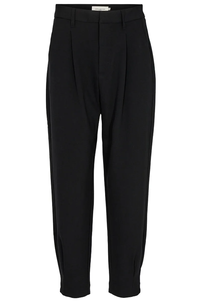 Tailor Pant | Black solid | Bukser fra Copenhagen Muse