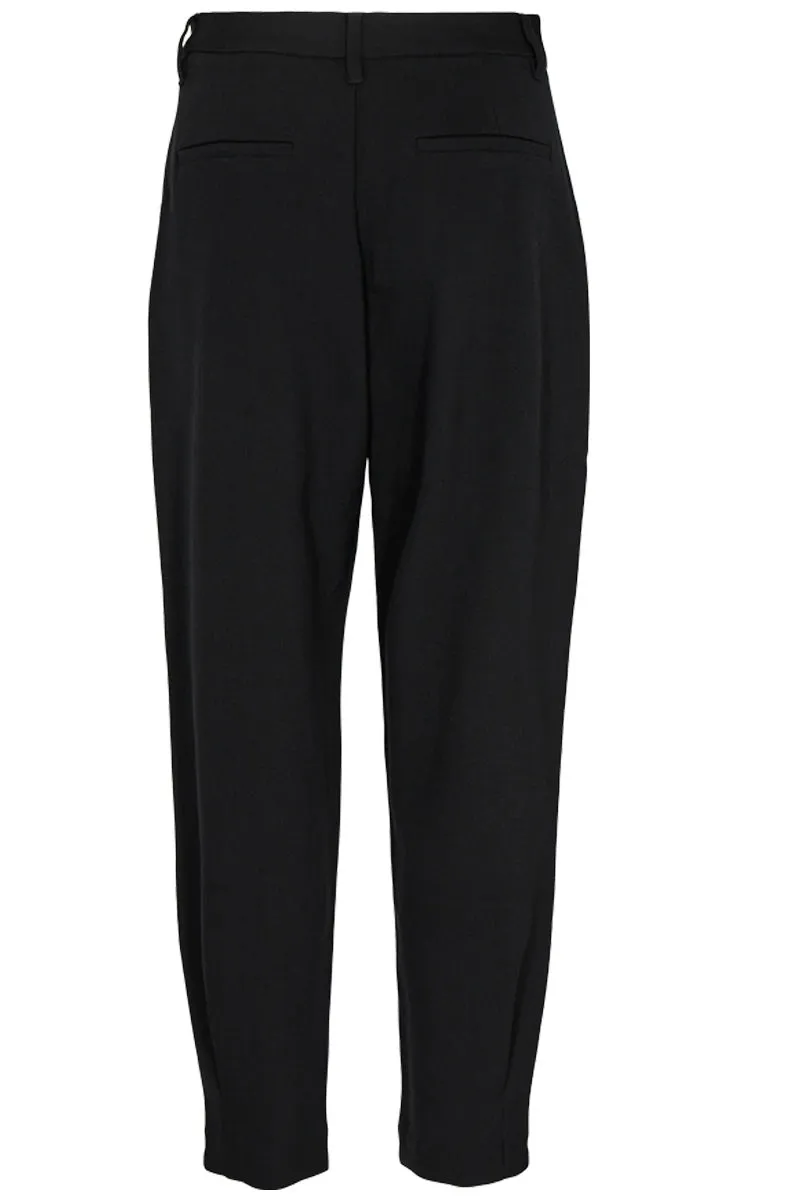 Tailor Pant | Black solid | Bukser fra Copenhagen Muse