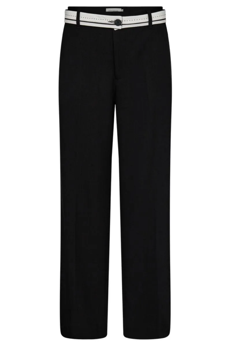 Tailor Pant 204047 | Black | Bukser fra Copenhagen Muse