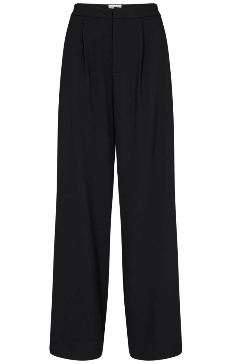 Tailor Pant Wide | Black | Bukser fra Copenhagen Muse