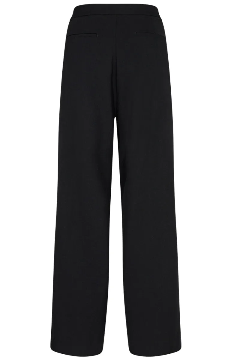 Tailor Pant Wide | Black | Bukser fra Copenhagen Muse