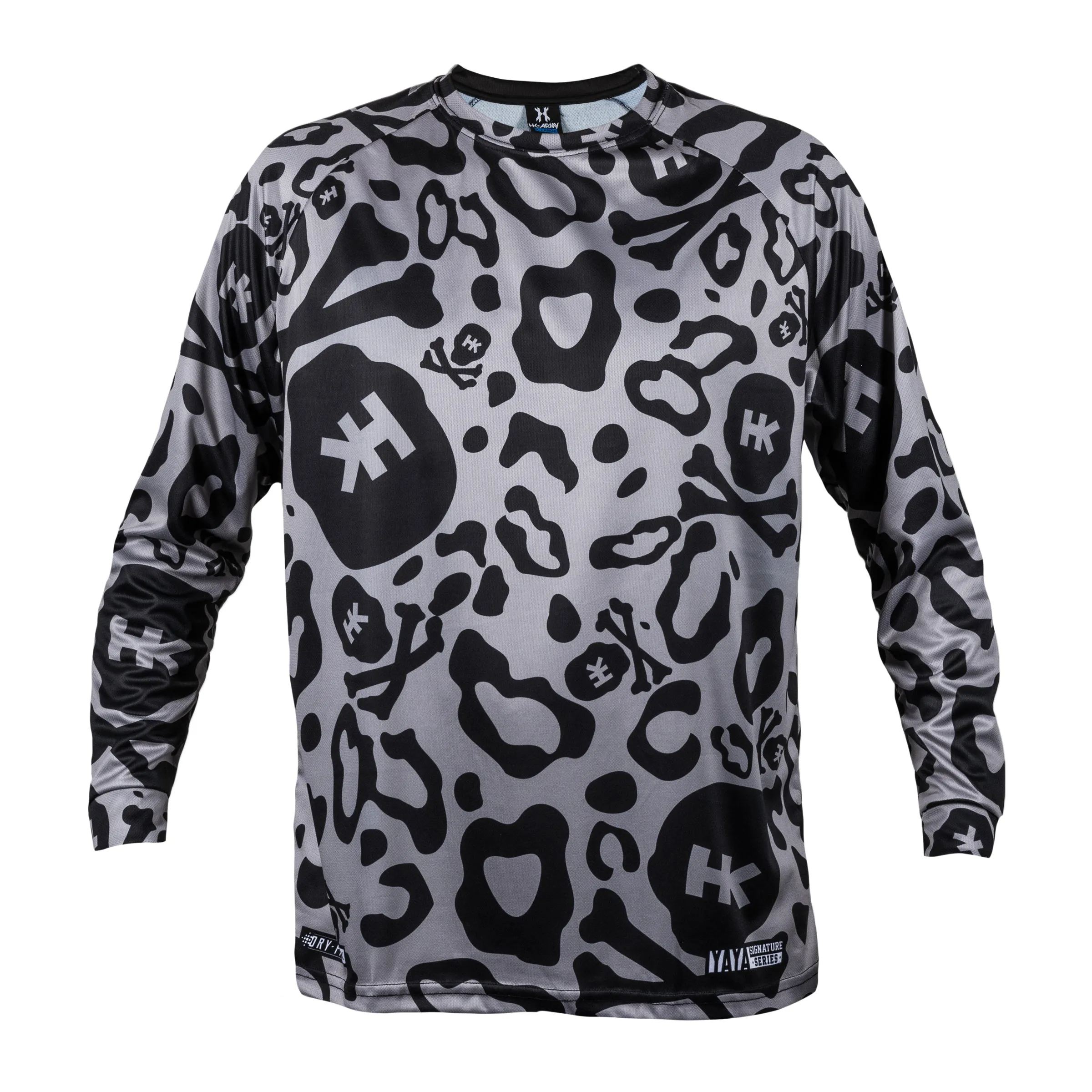 The Leopard - Longsleeve Jersey - Chad YaYa Bouchez