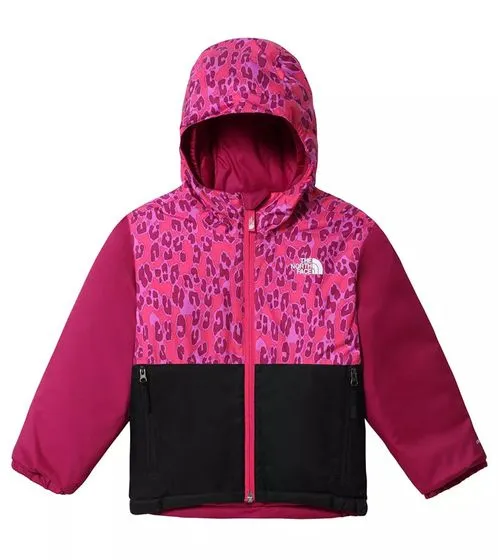 THE NORTH FACE Chaqueta de invierno para niños Todd Snowquest Insulated con Heatseeker Eco Chaqueta para la nieve para niñas con