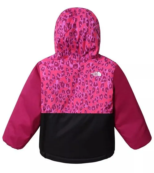 THE NORTH FACE Chaqueta de invierno para niños Todd Snowquest Insulated con Heatseeker Eco Chaqueta para la nieve para niñas con