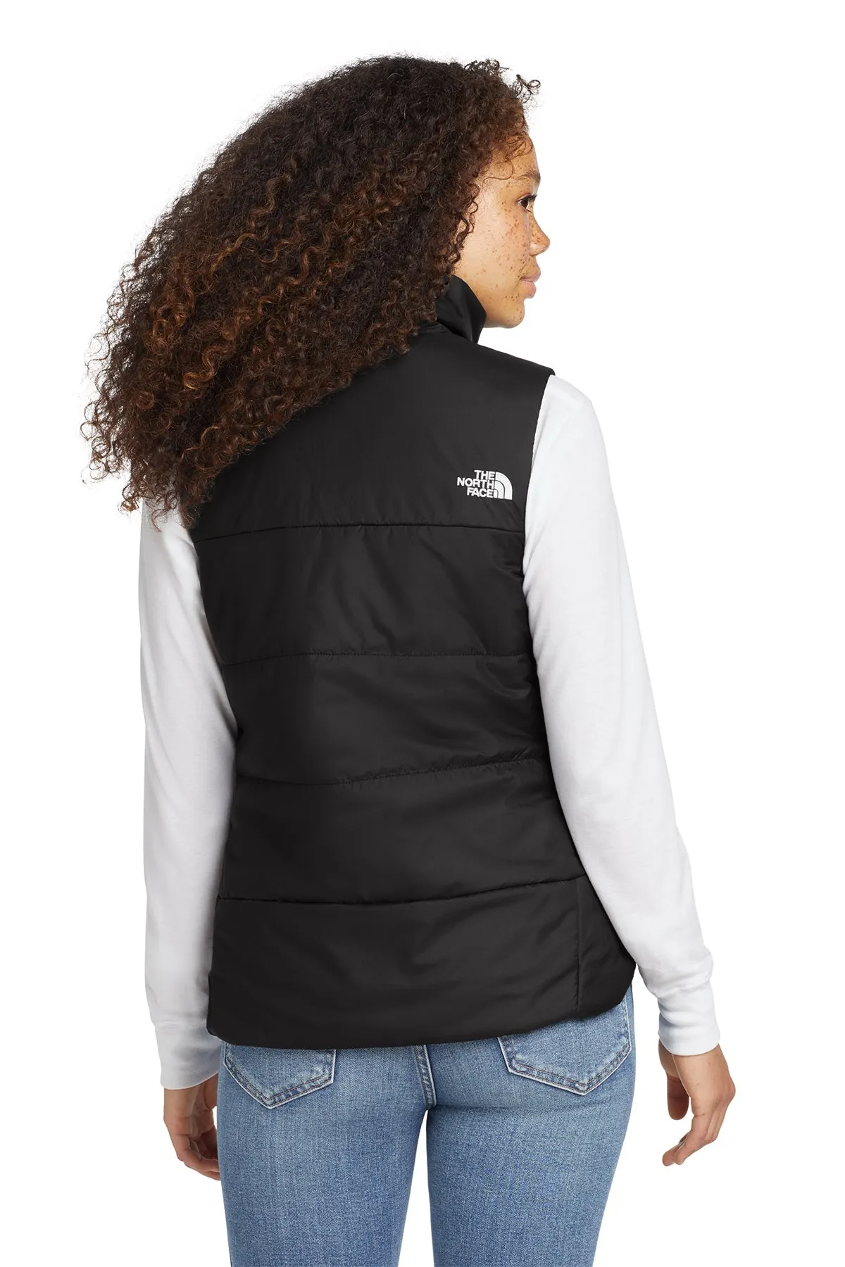 The North Face Womens Everyday Custom Insulated Vests, TNF Black