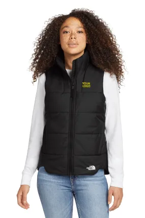 The North Face Womens Everyday Custom Insulated Vests, TNF Black