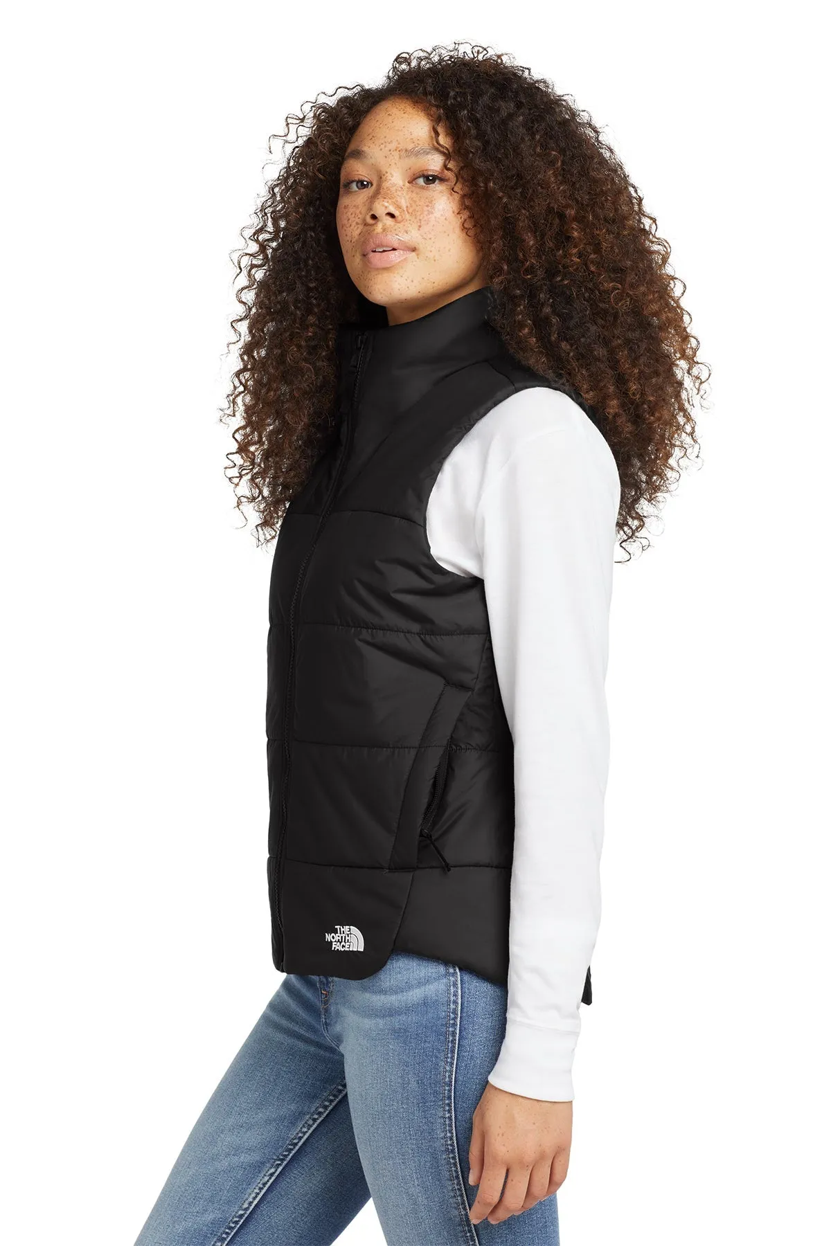 The North Face Womens Everyday Custom Insulated Vests, TNF Black