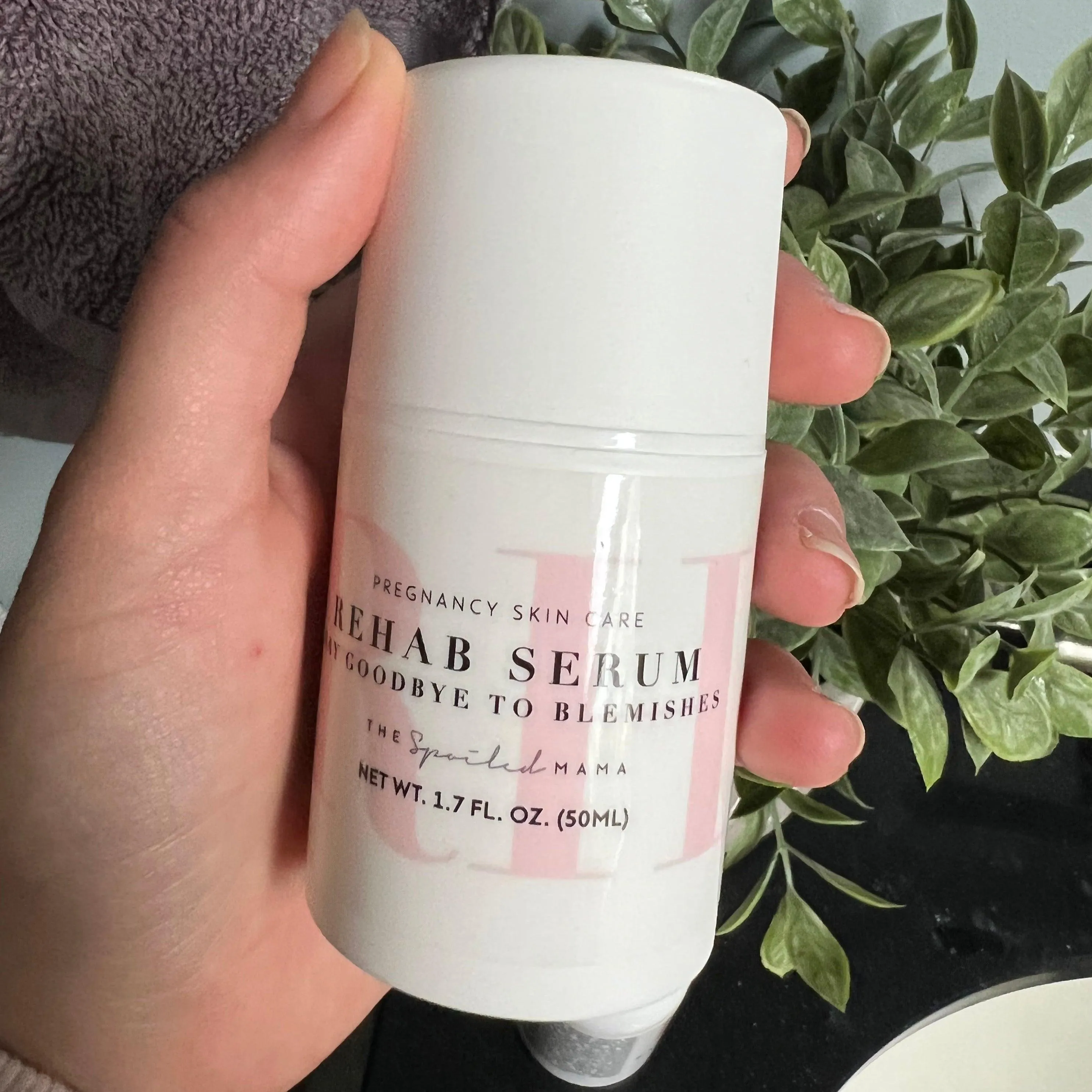 The Spoiled Mama Rehab Serum: Pregnancy Acne Treatment