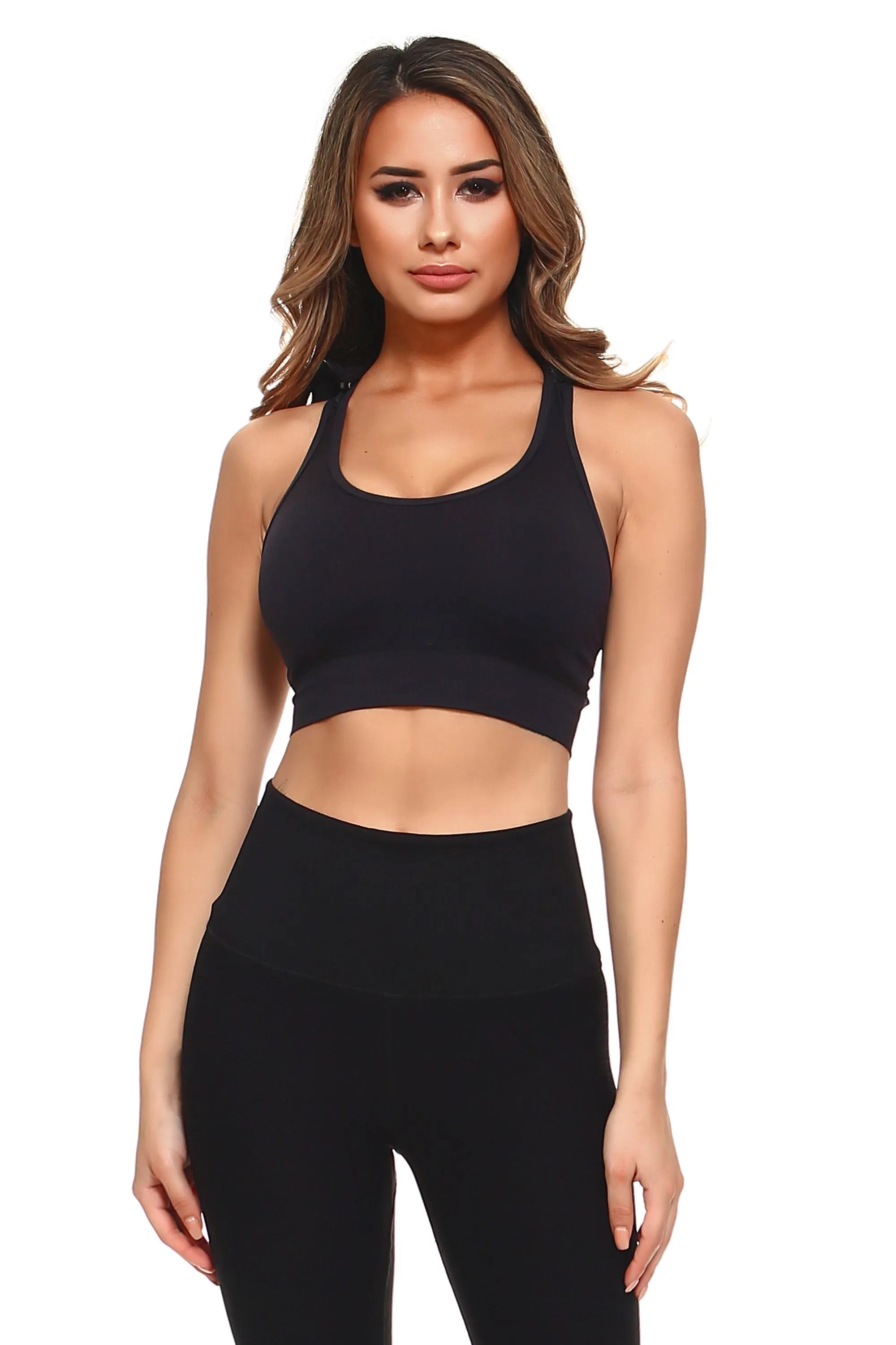 The Warm-Up Hooded Sports Bra