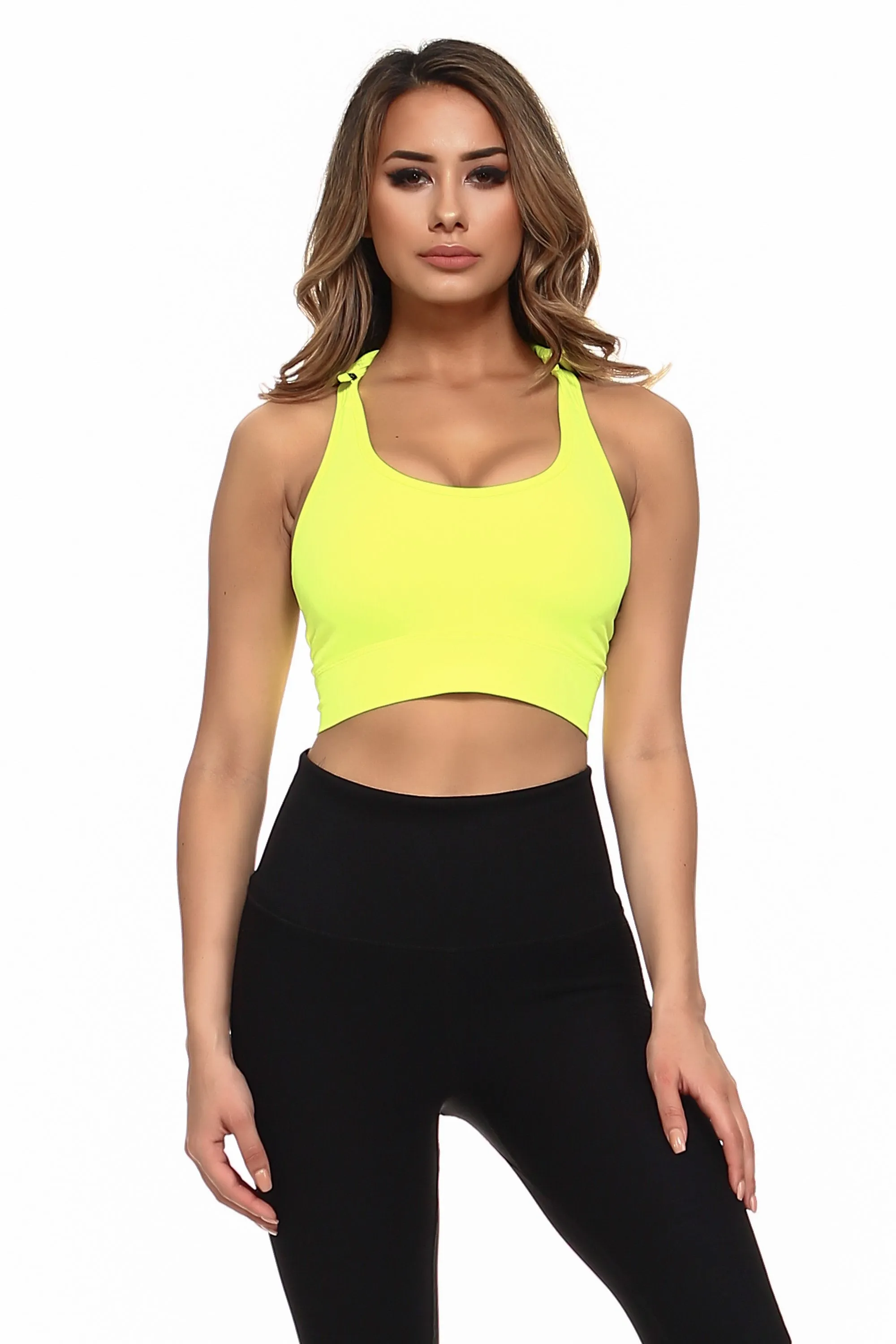 The Warm-Up Hooded Sports Bra