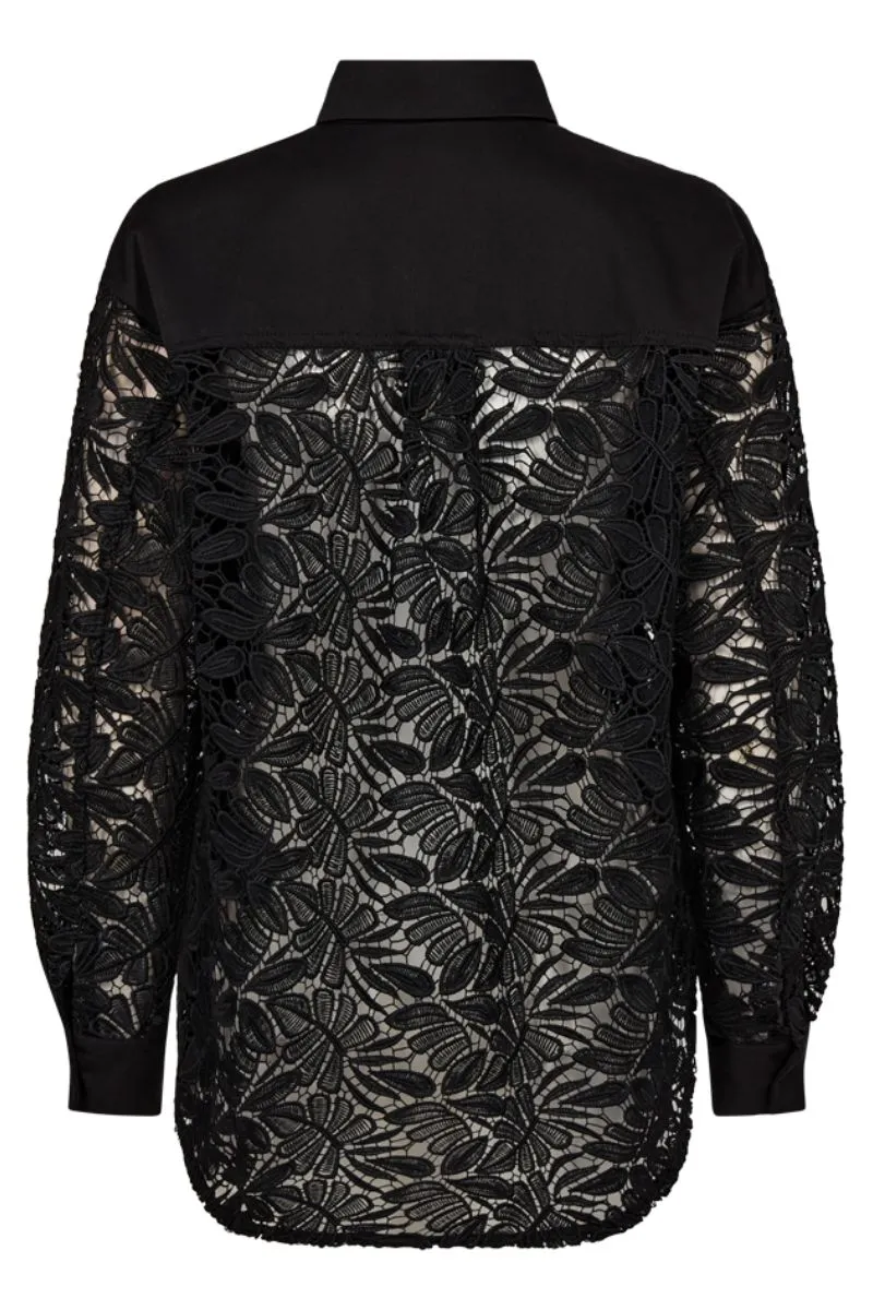 Tila Shirt 203388 | Black | Skjorte fra Copenhagen Muse