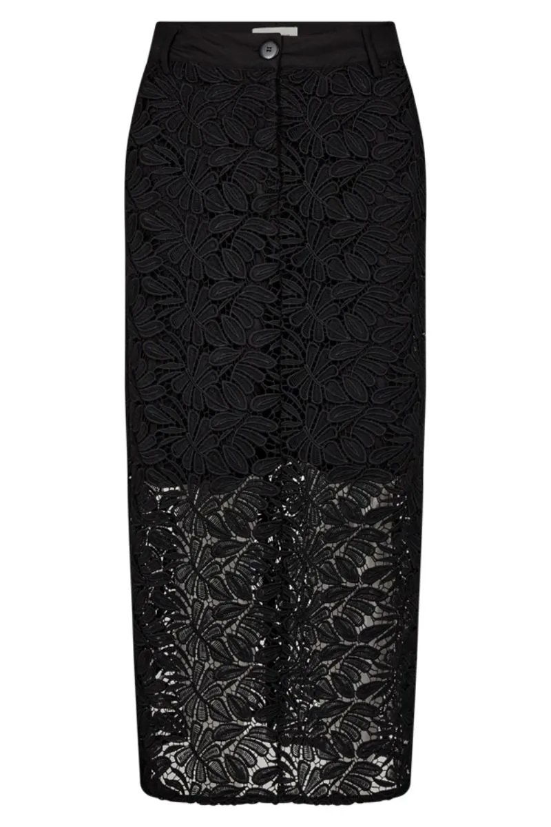 Tila Skirt 203273 | Black | Nederdel fra Copenhagen Muse