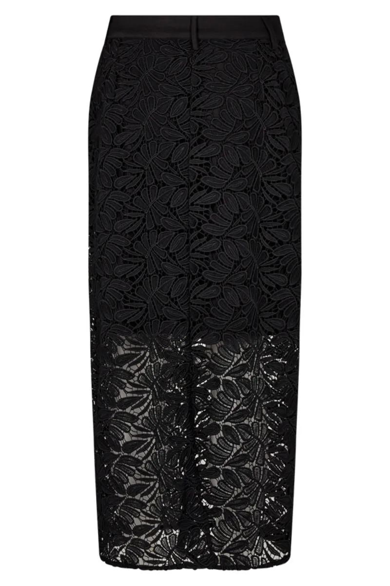 Tila Skirt 203273 | Black | Nederdel fra Copenhagen Muse