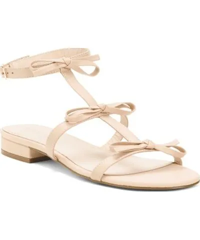 Tj Maxx Leather Anna Ankle Strap Sandals For Women